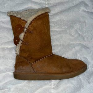 Uggs boots, soft interior